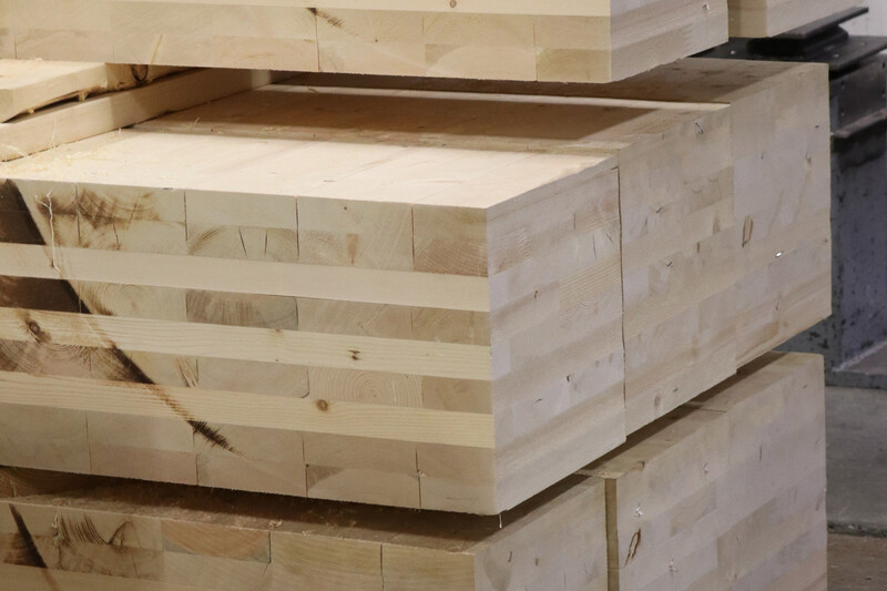 Veneered Laminated Timber