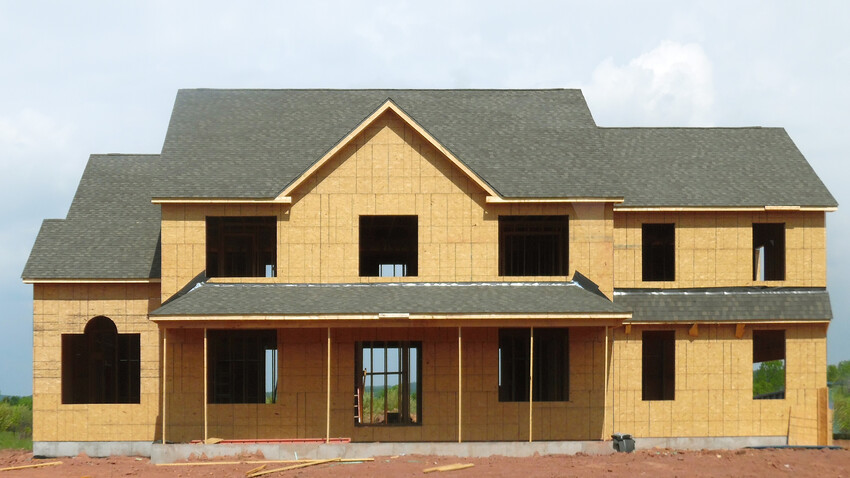 Advanced Framing House in Limerick, Pennsylvania