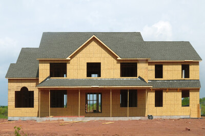 Advanced Framing House in Limerick, Pennsylvania