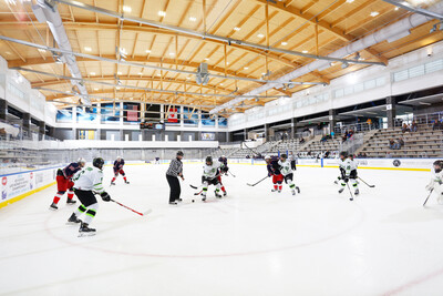 HarborCenter Hockey Complex Building in Buffalo, New York

CREDIT REQUIRED FOR IMAGES:
Credit: Photograph by Bill Wippert