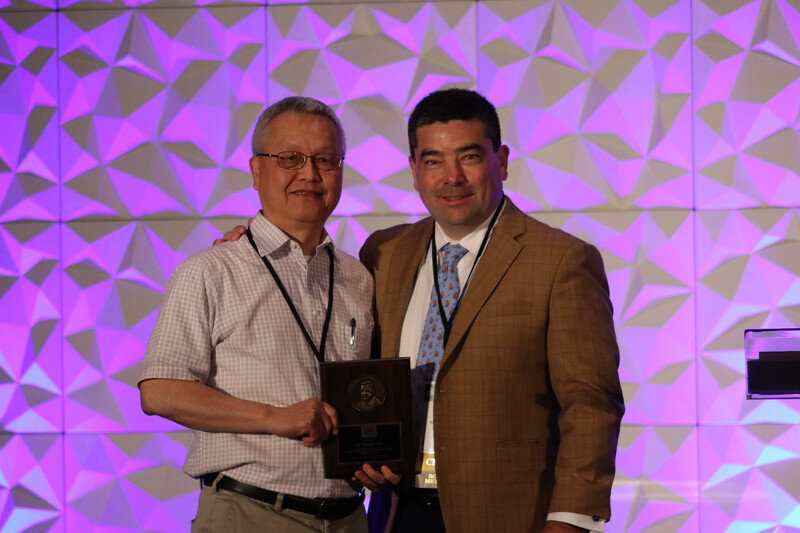 General session, keynote speakers, Bronson Lewis award