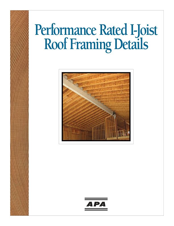 I-Joist Construction Details Guide (D710)

Installation guide includes recommended construction details for I-joists in roof applications. Revised March 2012.