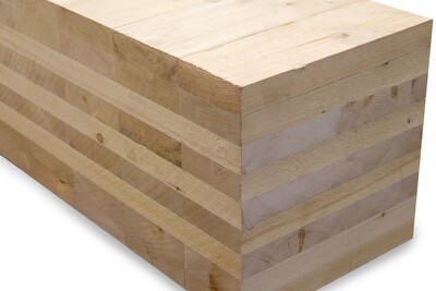Veneered Laminated Timber