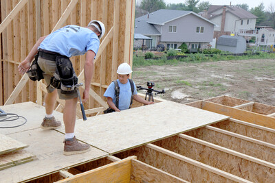 Inside I-Joist Floors: Improve Performance with Thicker Sheathing and Deeper I-Joists - Premium-performance floor uses fewer components for faster construction.