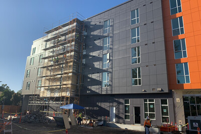 Luna Vista Community Multi-Family Building in Mountain View, California