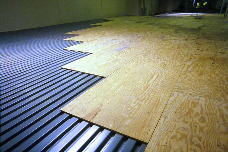 Mezzaine-Flooring