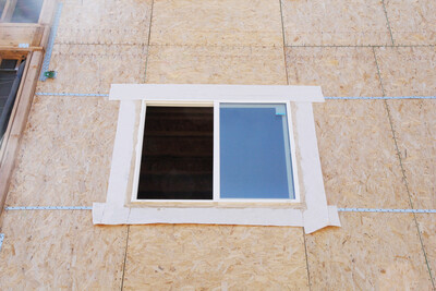 Construction on an Apartment using FTAO in Rialto, California **Please note this image may have been edited or manipulated to enhance visual quality**