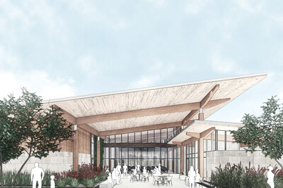 First United Banks in Texas, Oklahoma 

*MUST CREDIT*
Artist Renderings Courtesy of GENSLER