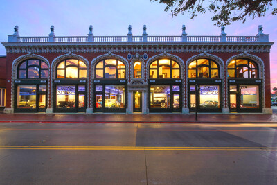 Audrain Museum Building in Newport, Rhode Island

*MUST CREDIT*
Photo Courtesy of Ben Jacobson