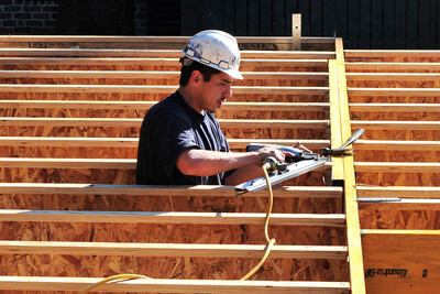 Raising Up Raised Wood Floors - Murray House in St. Augustine, Florida