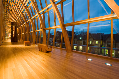 CREDIT REQUIRED FOR IMAGES: 
Credit: © Structurlam