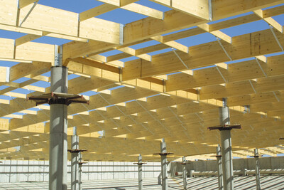 Water Reservoir in Santa Maria, California