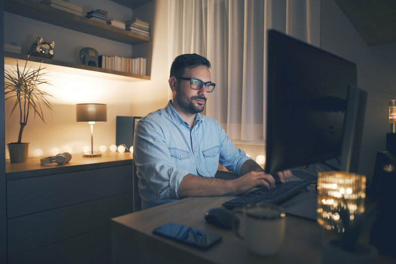 Man-Working-Remotely-AdobeStock_304409152