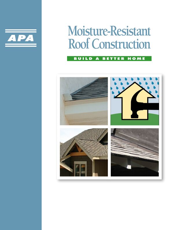 Build a Better Home: Moisture-Resistant Roof Construction (A535)

This publication describes Build A Better Home design details for roofs. Revised September 2017.