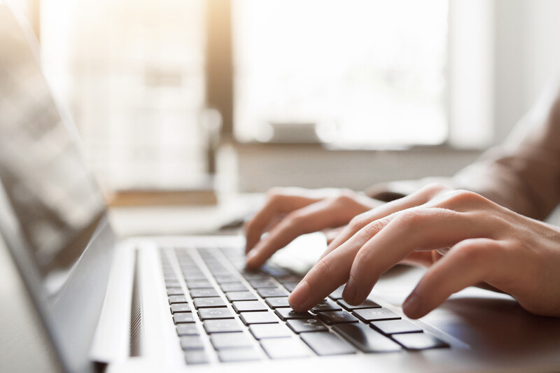 Person-Typing-Laptop-AdobeStock_117420444