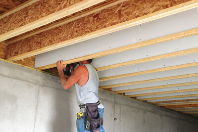 Prefabricated-Wood-I-Joists-Gypsum-Fire-Rated