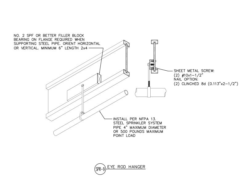 Eye Rod Hanger (DT-SPR-9)