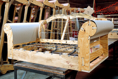 Furniture-Couch-Plywood-Frame