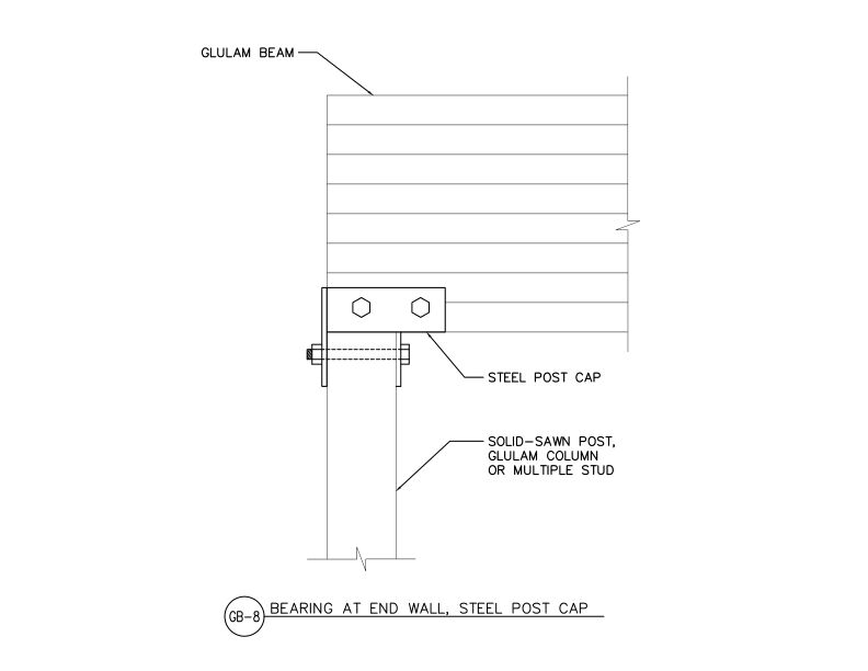 Continuous Beam Over Intermediate Steel Column (DT-GB-8)