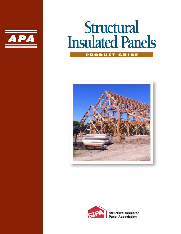 Structural Insulated Panels Product Guide (H650)

This brochure covers SIP advantages, applications, design and construction considerations, assembly and related topics. Numerous connection details also are included. Revised June 2018.