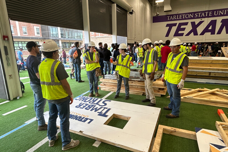 Timber-Design-Build-Competition-Strong-Tarlton-State-University