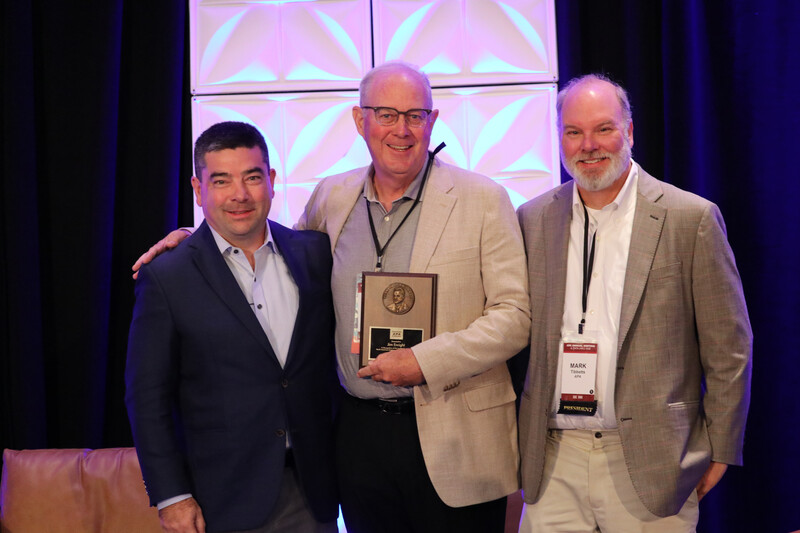 Jim Enright Receives 2025 Bronson Lewis Award