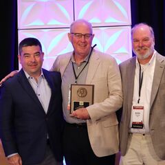 Jim Enright Receives 2025 Bronson Lewis Award