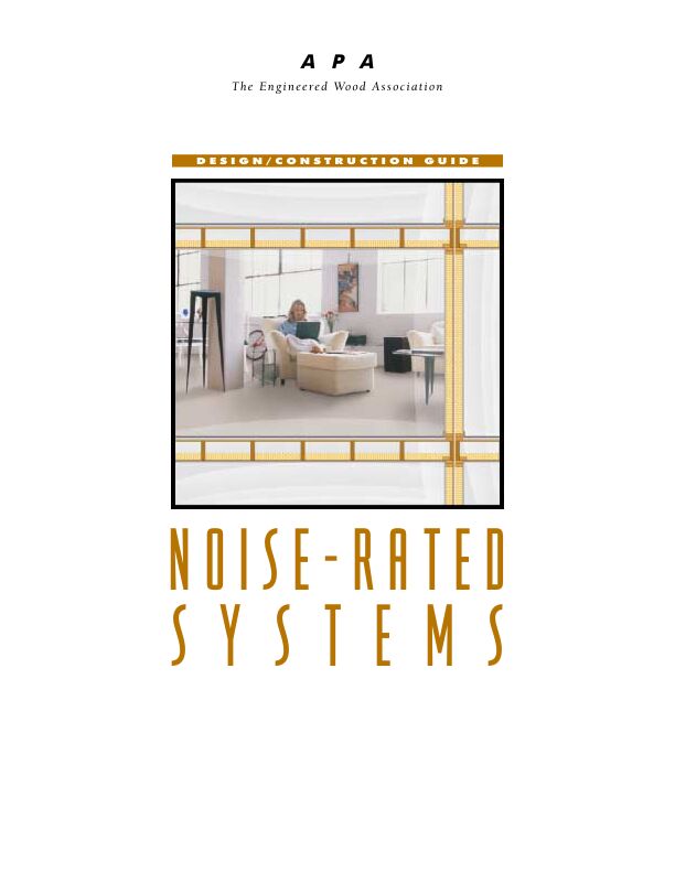 Noise-Rated Systems (W460)


Fundamentals of acoustics, FHA recommendations and STC and IIC ratings for numerous panel construction assemblies. This publication is available in PDF format only.​ Revised August 2000.