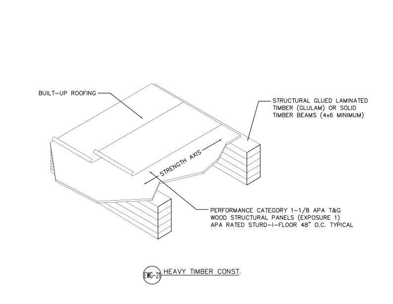 Heavy Timber Construction (DT-EWG-21)