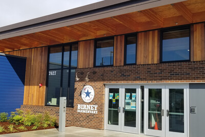 Birney Elementary School in Tacoma, Washington

*MUST CREDIT*
Photo Courtesy of Tacoma Public Schools