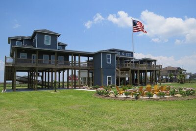 Lone Survivor Foundation Retreat House in Crystal Beach, Texas