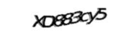 Security check image, please type the characters shown